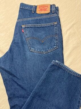 Levi's Dark Blue  Jeans Size 38 x 29